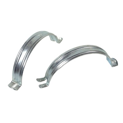 Heavy Duty Corrosion-Resistant U shape Galvanized Pipe Fitting Saddle Pipe Clamp