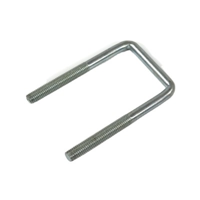 Stainless Steel 304 316 U Bolt With Washer And Nut Pipe Clamp Bolt